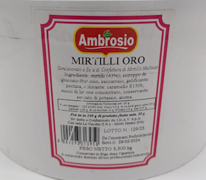 Confettura Mirtillo 50 fusto 6 Kg - 2