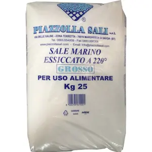 Sale grosso marino sacchi 25 Kg