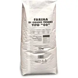 Farina 00 "Nazionale" sacco 25 Kg