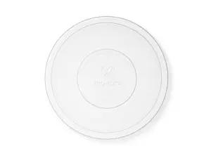 Coperchio piatto in PLA trasparente Bon Appetit x RB-24/32 (300 Pz)