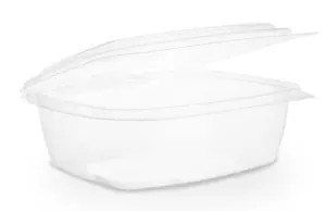 Vaschetta + CoperchioPLA Rettangolare (910 Ml - 200 Pz)