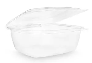 Vaschetta + Coperchio PLA Rettangolare (1419 Ml -200 Pz)