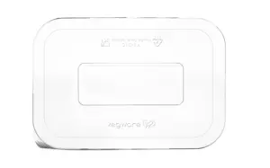 Coperchio in PLA trasparente Gourmet x V3-GB12/16/22/CC (600 Pz)