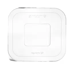 Coperchio in PLA Trasparente Gourmet x V4-GB22/GB32 (600 Pz)