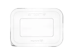 Coperchio in PLA Trasparente Gourmet x VW-V5-GB42/GB60 (600 Pz)