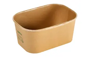 Vaschetta CA/PLA Brick Avana 1000 Ml (300 Pz)