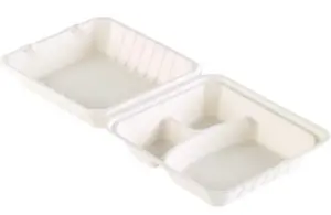 Hamburger Box 3sc Bianca (200 Pz)