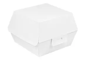 Hamburger Box Bianco TP (500 Pz)