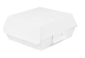 Hamburger Box Bianco TP (150 x 150 x 78 mm - 300 Pz)