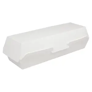 Hot Dog Box Bianco TP (450 Pz)