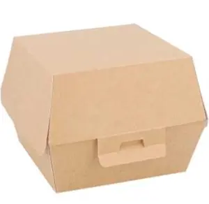 Hamburger Box Avana TP (130 x 125 x 90 mm - 500 Pz)