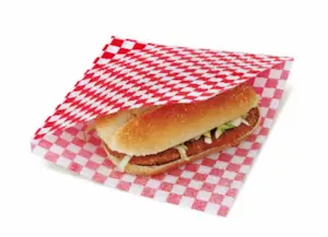 Tasca Antigrasso 16 x 16,5 Cm Sca/Ros (500 Pz)
