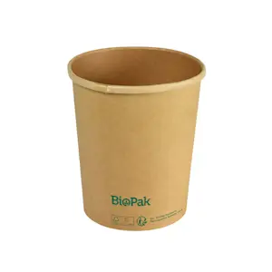 Ciotola Zuppa 950 Ml CA/PLA Avana (525 Pz)