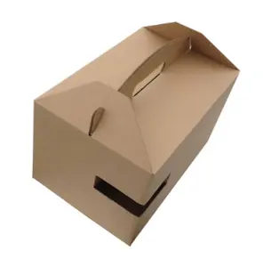 Lunch Box x Bicchieri Avana (100 Pz)
