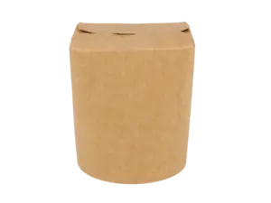Contenitore Wok 480 Ml Avana Kraft (600 Pz)