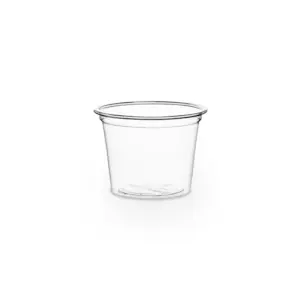Coppetta 30 Ml PLA Trasparente (100 Pz)
