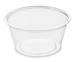 Coppetta 60 Ml RPET Trasparente (2500 Pz)
