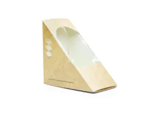 Porta Tramezzino Avana C/F Doppio ( 500 Pz)