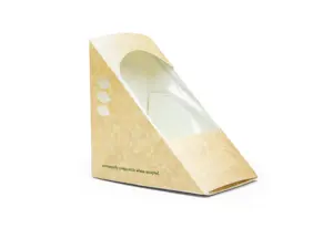 Porta Tramezzino Avana C/F Triplo (500 Pz)