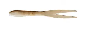 Mini Forchetta 9 Cm Bambu` Kamala (500 Pz)