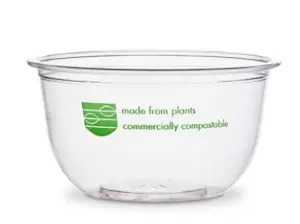 Ciotola 230 Ml PLA Bella Pots (1000 Pz)