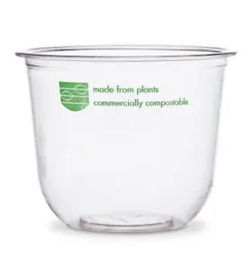 Ciotola 340 Ml PLA Bella Pots (1000 Pz)