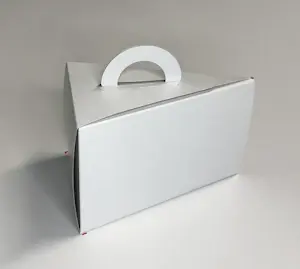 Scatola Mono Fetta Bianco (100 Pz)