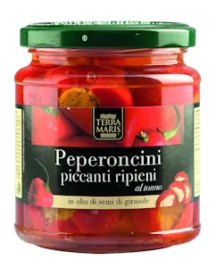 Peperoncini piccanti ripieni (12 Pz x 314 Ml)