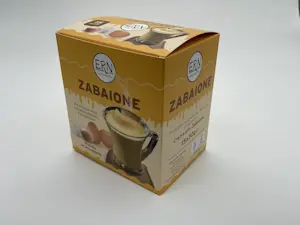 Crema calda Monodose Zabaione (Box da 15 bustine x 30 Gr)