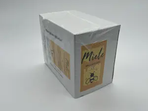 Box Bustine di Miele Millefiori (Box da 100 bustine x 5 Gr Cad.)