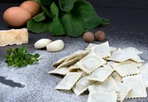 Raviolini di Borragine (1 Pz x 1 Kg)