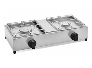 Fornelli a Gas orizzontali 2 fuochi Standard