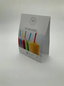 Bundle impianto per granita (granitore + prodotti) - 2