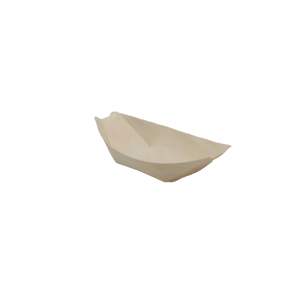 Barchetta Legno 11,5 Cm (100 Pz)