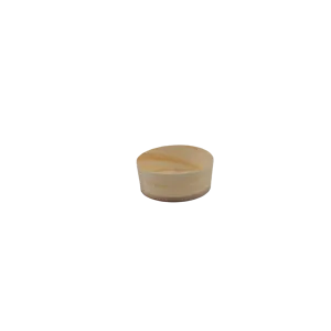 Ciotola Tonda 40x45x40 mm Legno Avana (100 Pz)