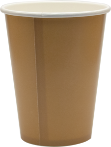 Tazza 350 Ml (12OZ) CA+PE Avana (1000 Pz)