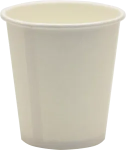 Tazza 80 Ml (3OZ) CA+PE Bianca (2000 Pz)