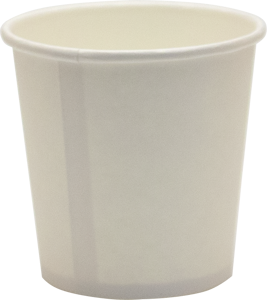Tazza 120 Ml (4OZ) CA+PE Bianca (1000 Pz)