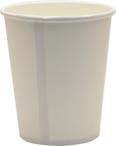 Tazza 240 Ml (8OZ) CA+PE Bianca (1000 Pz)