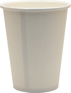 Tazza 350 Ml (12OZ) CA+PE Bianca (1000 Pz)