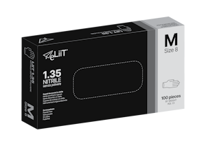 Guanti Nitrile "M" Black (100 Pz)