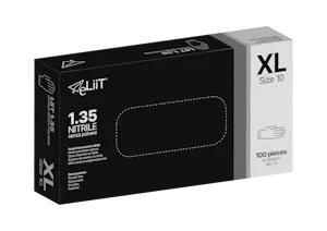 Guanti Nitrile "XL" Black (100 Pz)