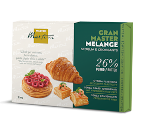 Margarina Gran Master Melange 26% (5 Pz x 2 Kg)