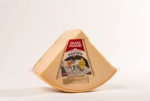 Grana Padano 9 Mesi - 4 Pezzi da 1/8 Sottovuoto