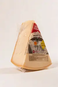 Grana Padano 9 Mesi - 8 Pezzi da 1/16 Sottovuoto
