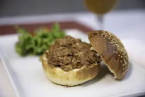 Pack-Pulled Pork Cotto (Sfilacciato) Suino Danè 500 Gr