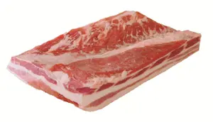 Pancetta squadrata di Suino senza cotenna 4/7 Kg