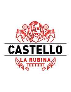 Fusto Birra Castello Rubina 24 Lt.  -Pet attacco a baionetta- - 2