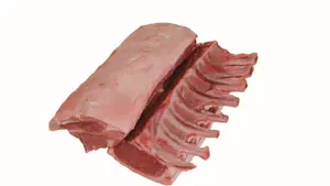 Carrè di Agnello scalzato con copertina 0,9/1.1 Kg