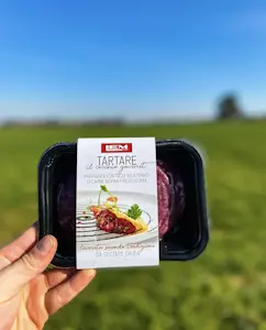 -Pack- Battuta Al Coltello Per Tartara Di Wagyulem 1 Kg (10 Pz Da 100 Gr)